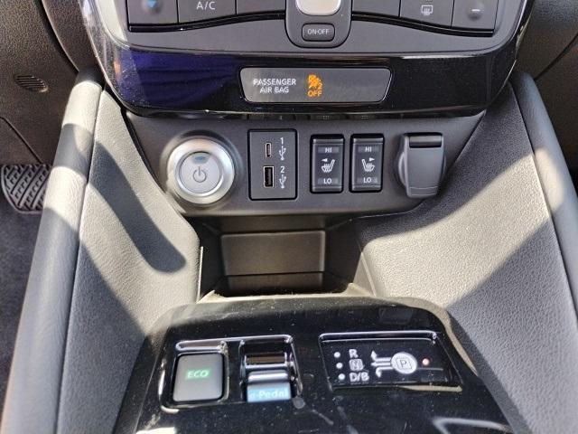 new 2025 Nissan Leaf car, priced at $30,835