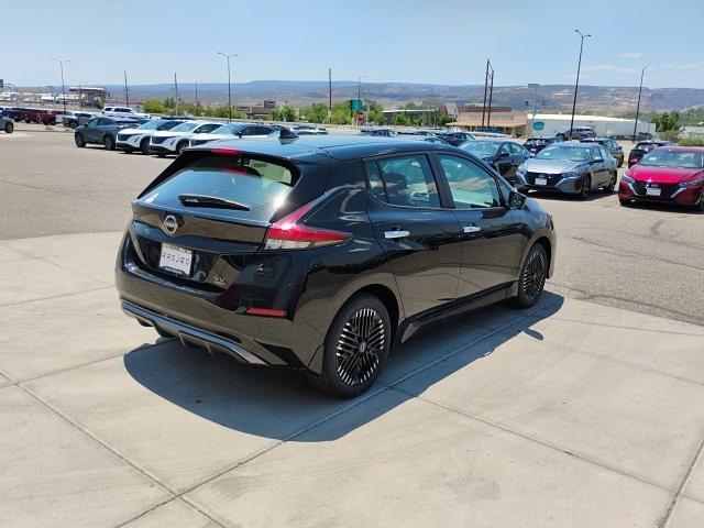 new 2025 Nissan Leaf car, priced at $30,835