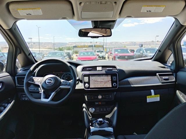 new 2025 Nissan Leaf car, priced at $30,835