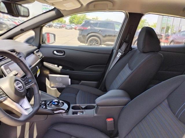new 2025 Nissan Leaf car, priced at $30,835