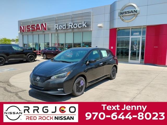 new 2025 Nissan Leaf car, priced at $30,835