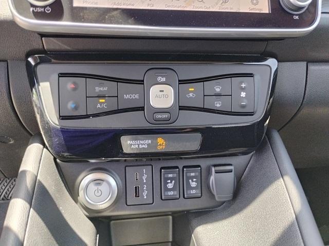 new 2025 Nissan Leaf car, priced at $30,835