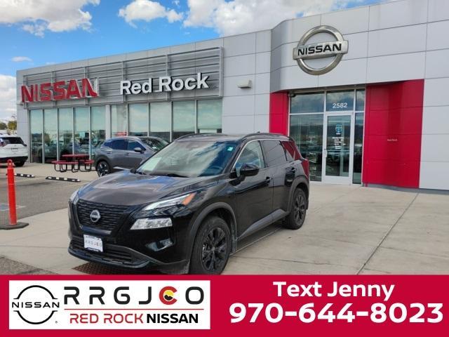 used 2023 Nissan Rogue car, priced at $27,330