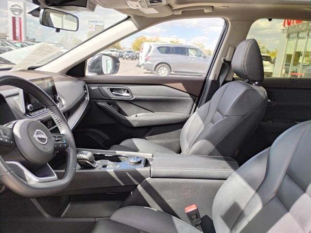 used 2023 Nissan Rogue car, priced at $25,866