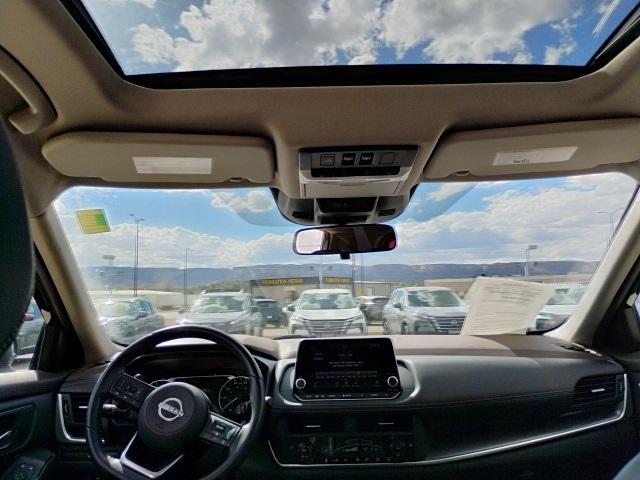 used 2023 Nissan Rogue car, priced at $25,866