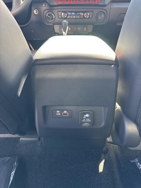 new 2025 Nissan Frontier car, priced at $49,950