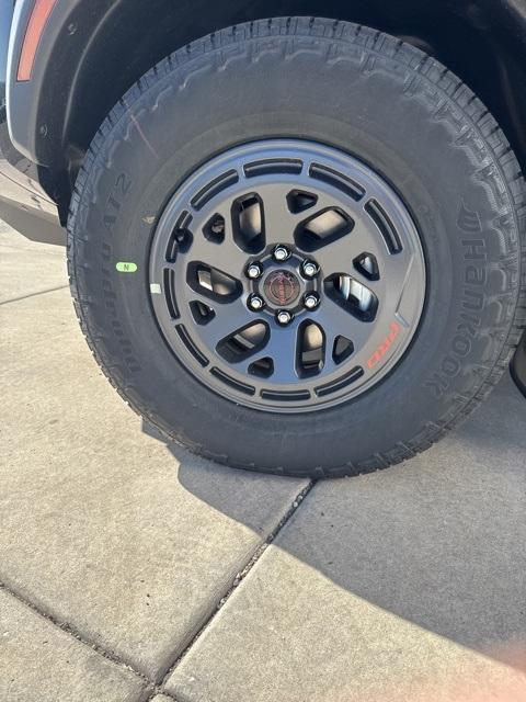 new 2025 Nissan Frontier car, priced at $49,950