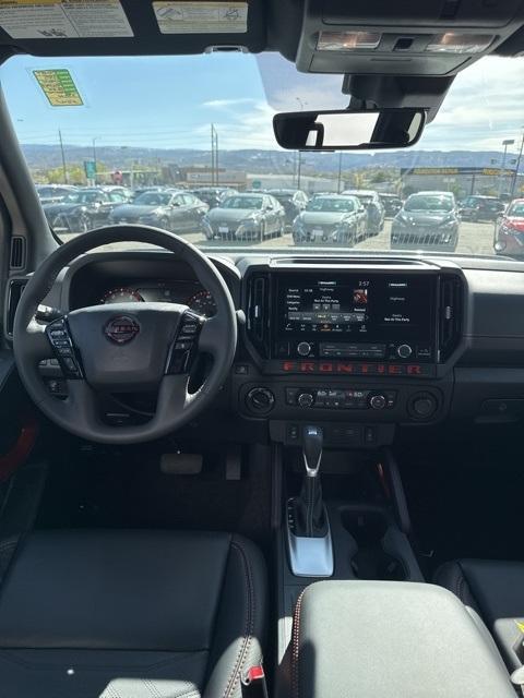 new 2025 Nissan Frontier car, priced at $49,950