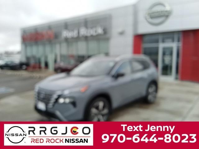 new 2025 Nissan Rogue car, priced at $39,299