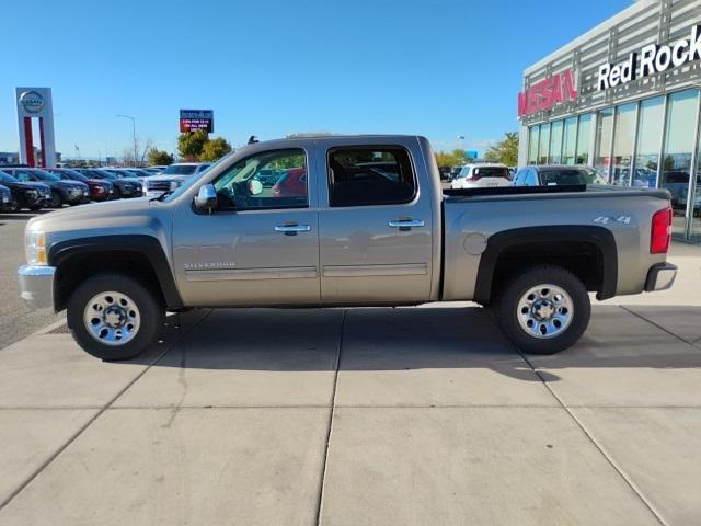 used 2012 Chevrolet Silverado 1500 car, priced at $17,999