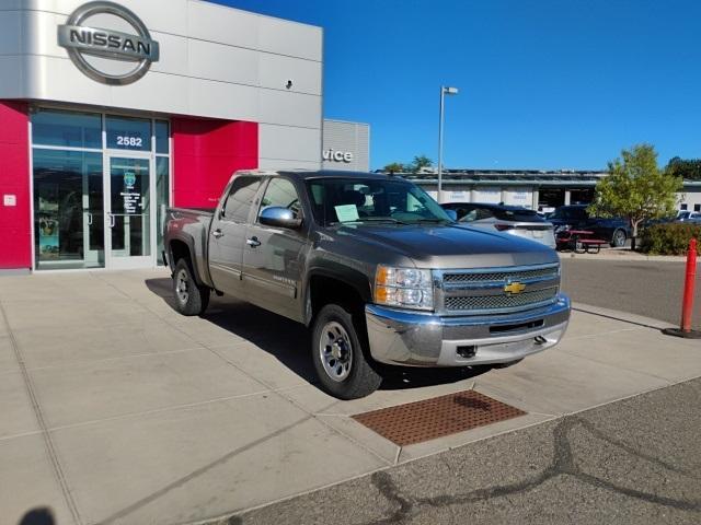 used 2012 Chevrolet Silverado 1500 car, priced at $17,999