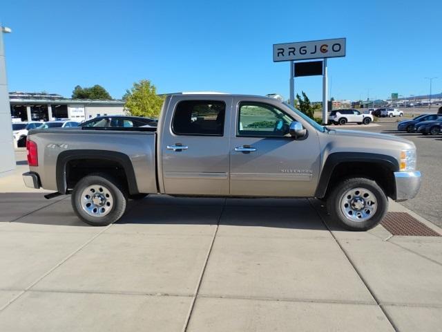 used 2012 Chevrolet Silverado 1500 car, priced at $17,999
