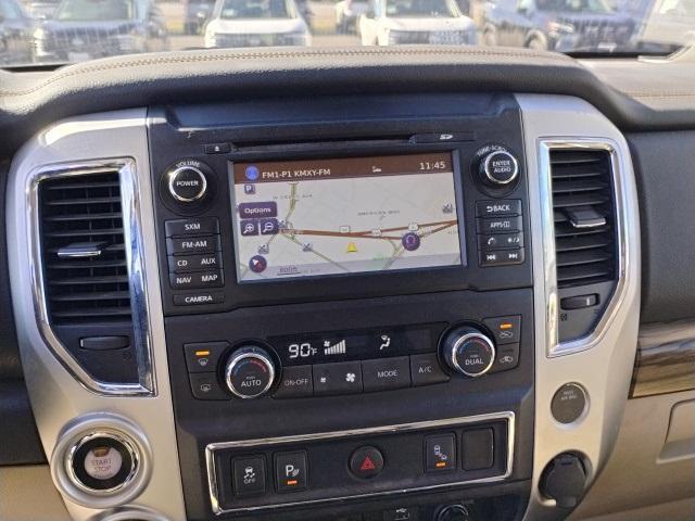 used 2017 Nissan Titan car, priced at $28,911