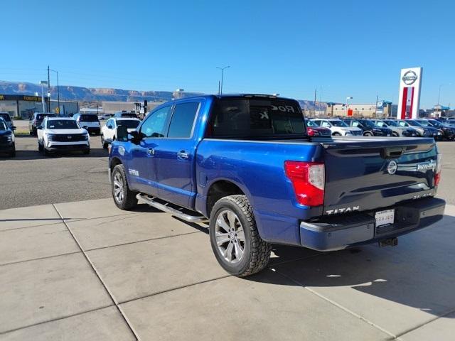 used 2017 Nissan Titan car, priced at $28,911