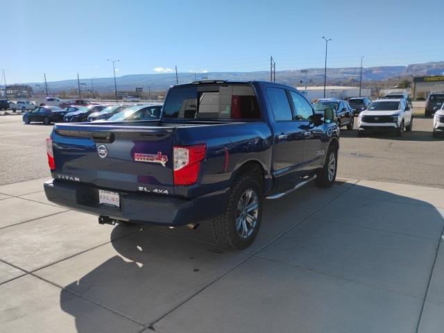 used 2017 Nissan Titan car, priced at $28,911