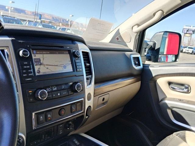used 2017 Nissan Titan car, priced at $28,911