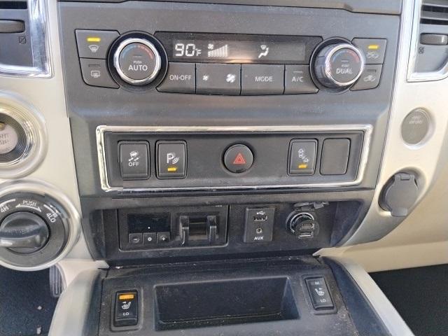 used 2017 Nissan Titan car, priced at $28,911