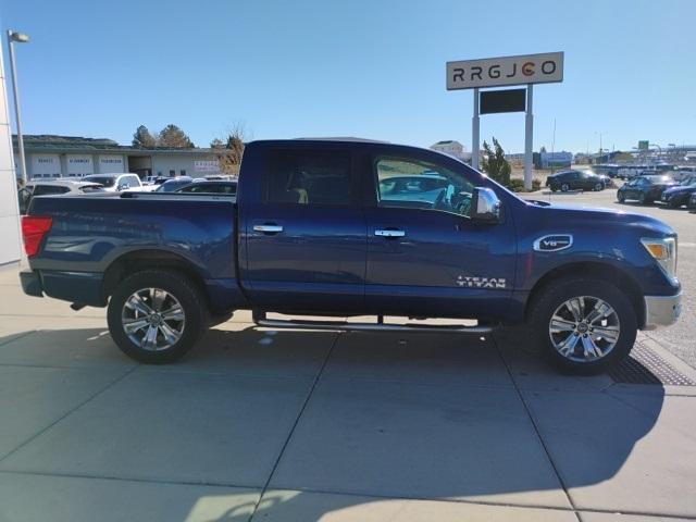 used 2017 Nissan Titan car, priced at $28,911