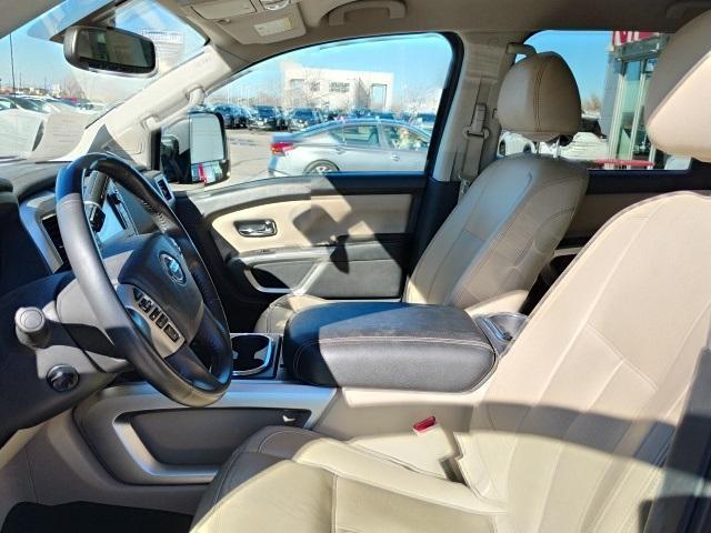 used 2017 Nissan Titan car, priced at $28,911