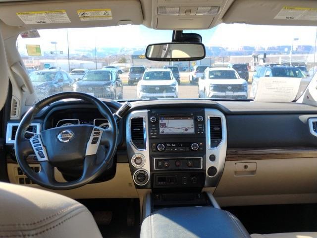 used 2017 Nissan Titan car, priced at $28,911