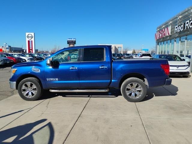 used 2017 Nissan Titan car, priced at $28,911