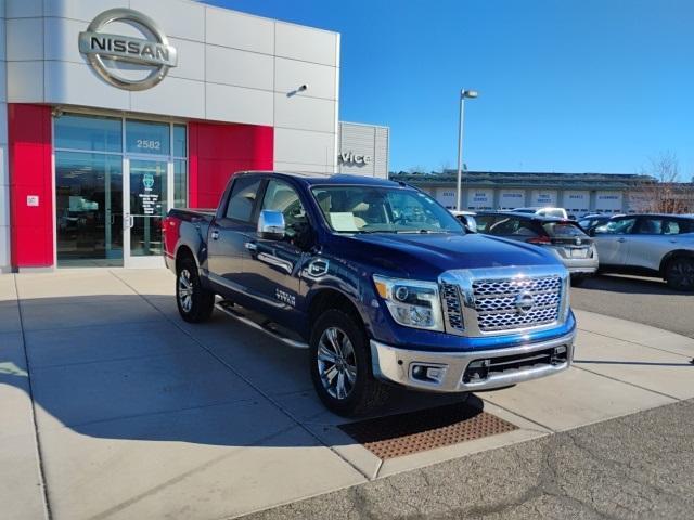 used 2017 Nissan Titan car, priced at $28,911