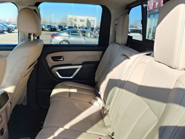 used 2017 Nissan Titan car, priced at $28,911