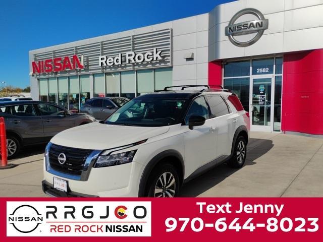 used 2023 Nissan Pathfinder car, priced at $33,987