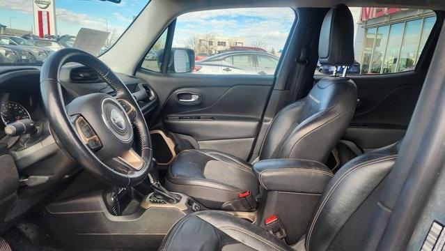 used 2017 Jeep Renegade car, priced at $12,446