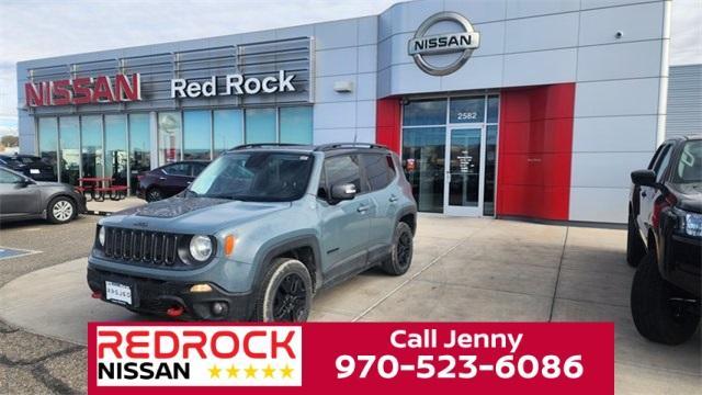 used 2017 Jeep Renegade car, priced at $12,446