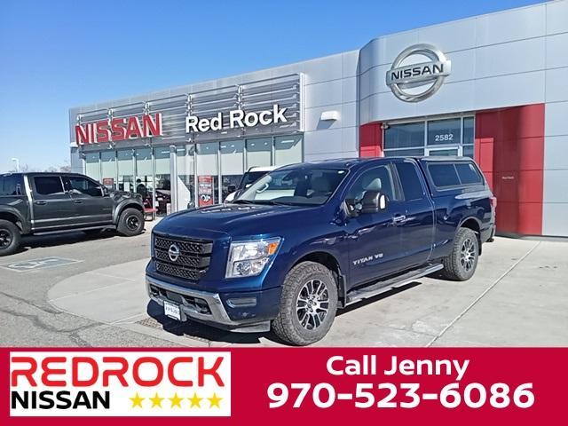 used 2020 Nissan Titan car, priced at $26,999