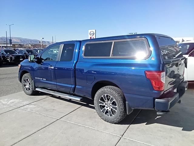 used 2020 Nissan Titan car, priced at $26,999