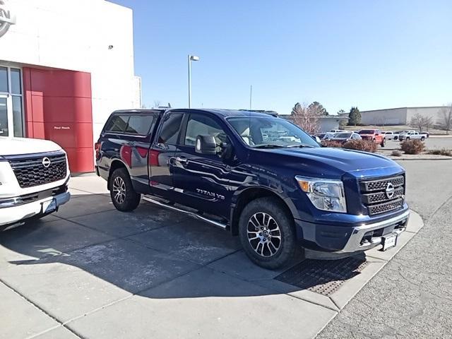 used 2020 Nissan Titan car, priced at $26,999