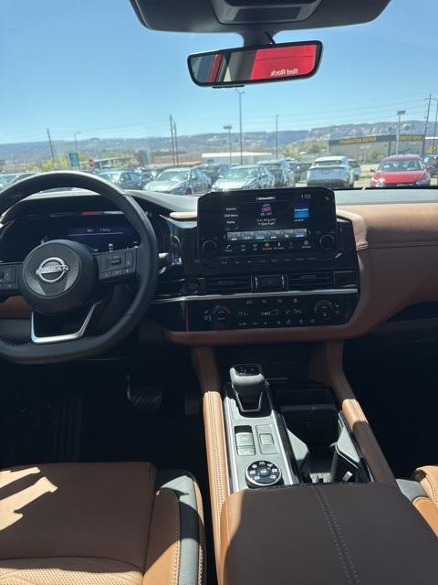 new 2025 Nissan Pathfinder car, priced at $54,710