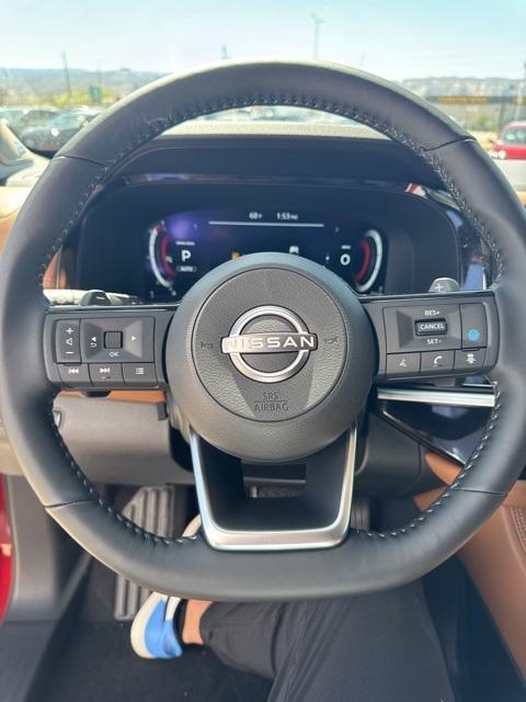 new 2025 Nissan Pathfinder car, priced at $54,710
