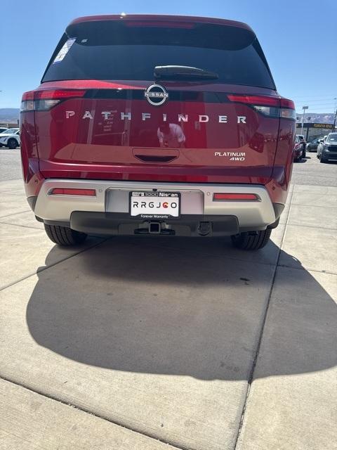 new 2025 Nissan Pathfinder car, priced at $54,710