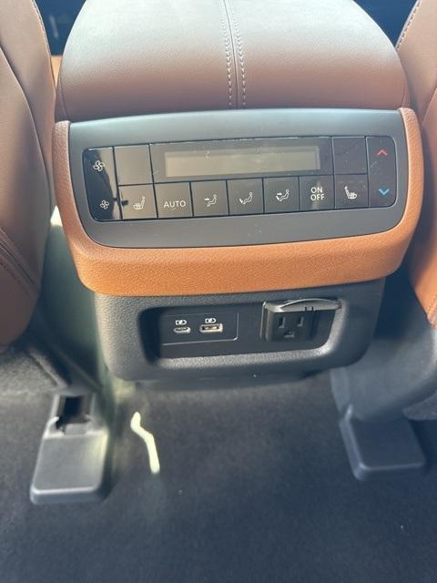 new 2025 Nissan Pathfinder car, priced at $54,710