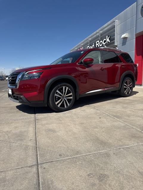 new 2025 Nissan Pathfinder car, priced at $54,710