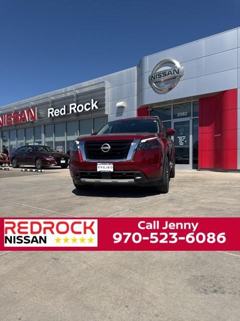 new 2025 Nissan Pathfinder car, priced at $54,710