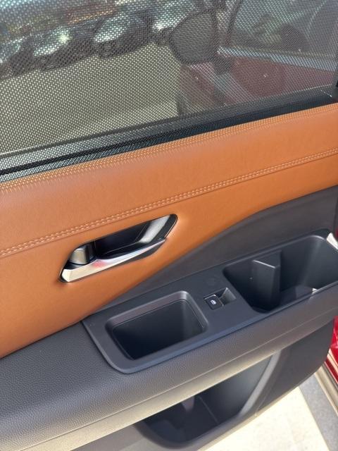 new 2025 Nissan Pathfinder car, priced at $54,710