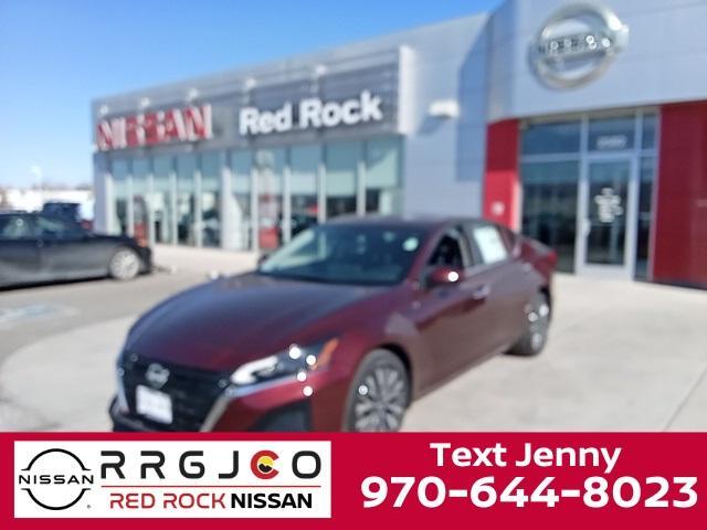 new 2025 Nissan Altima car, priced at $31,197
