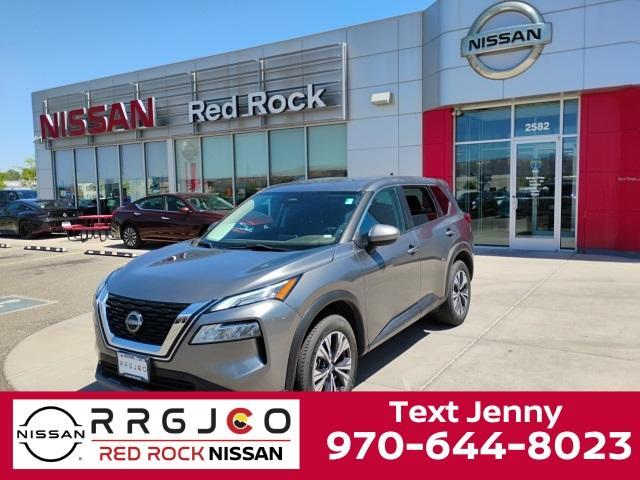 used 2023 Nissan Rogue car, priced at $25,955