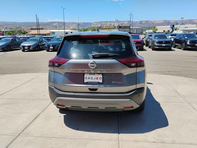 used 2023 Nissan Rogue car, priced at $25,955