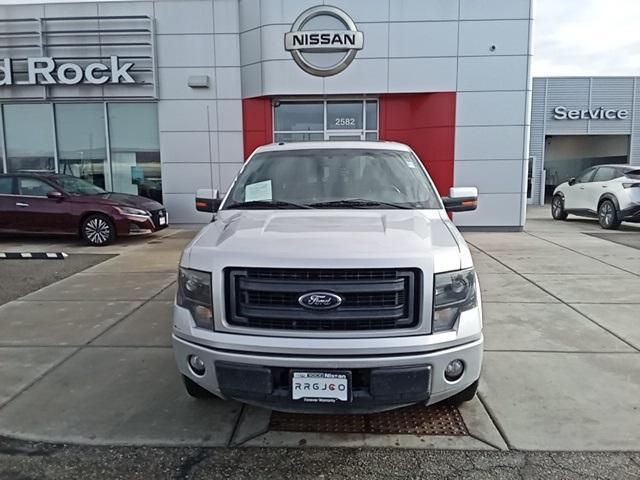 used 2014 Ford F-150 car