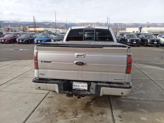 used 2014 Ford F-150 car