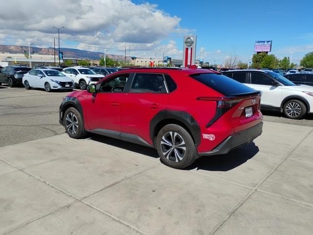 used 2023 Toyota bZ4X car, priced at $24,999
