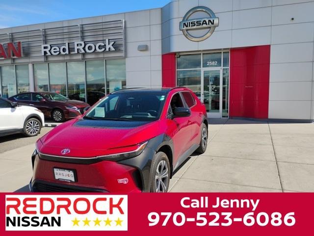 used 2023 Toyota bZ4X car, priced at $24,999