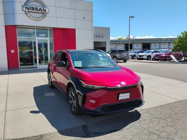 used 2023 Toyota bZ4X car, priced at $24,999