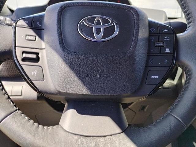 used 2023 Toyota bZ4X car, priced at $24,999