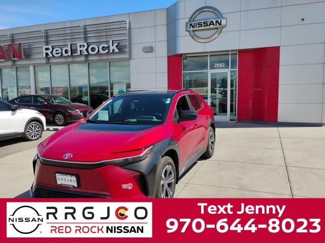 used 2023 Toyota bZ4X car, priced at $24,999